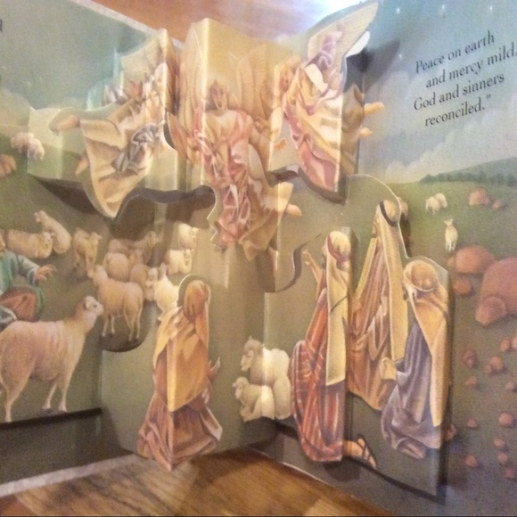 Vintage Christmas Pop Up Books, set of 4 - Picture 16 of 16